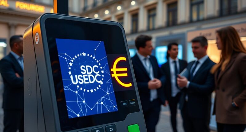 usdc and eurc integration