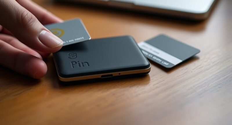 use hardware wallets securely