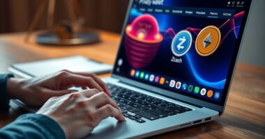 using privacy coins legally