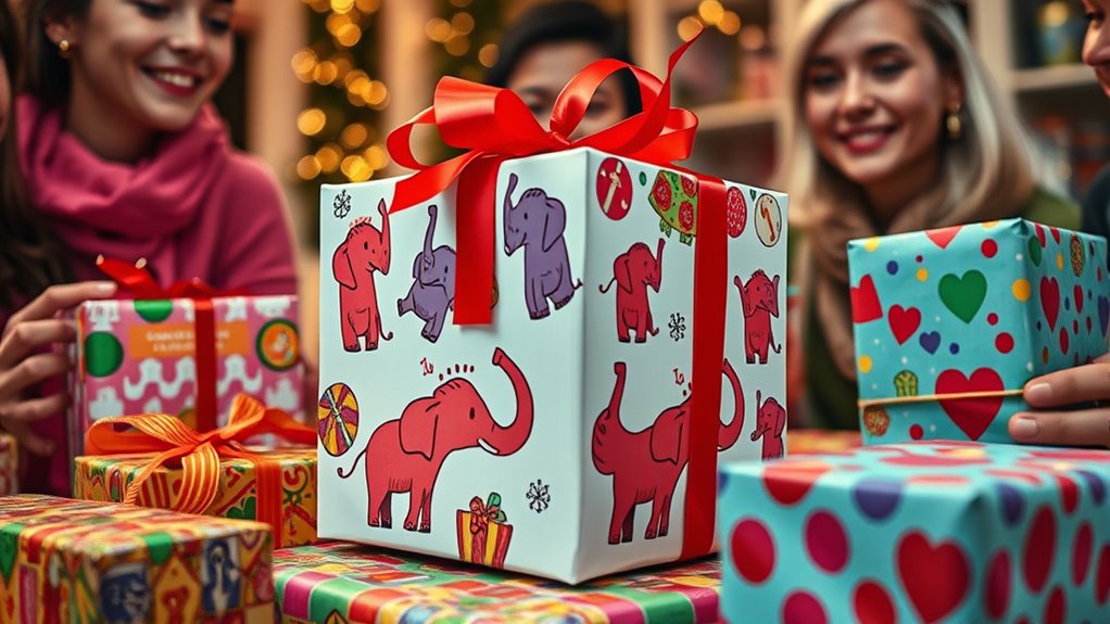 affordable practical humorous packaging