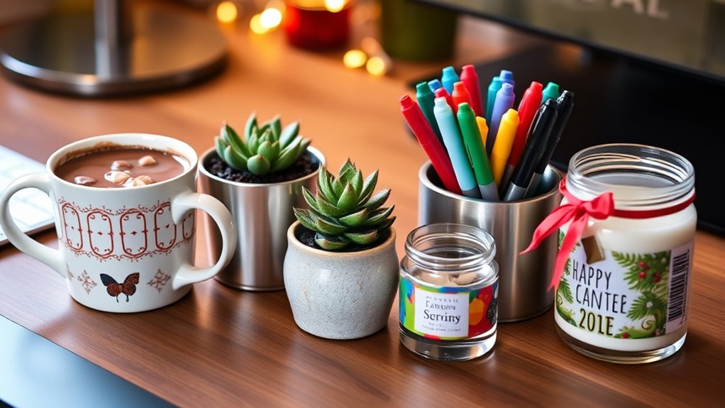 affordable thoughtful gift presentation