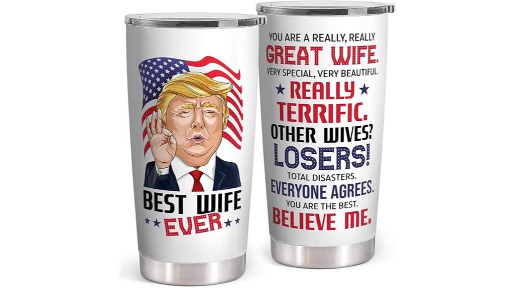 anniversary gift stainless tumbler