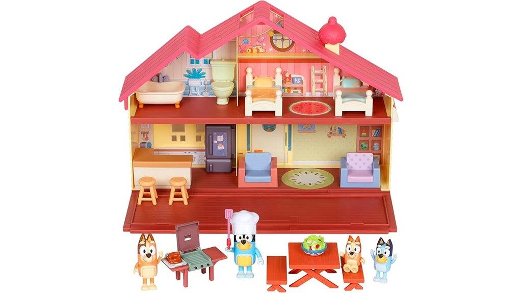 bluey toddler playset bundle