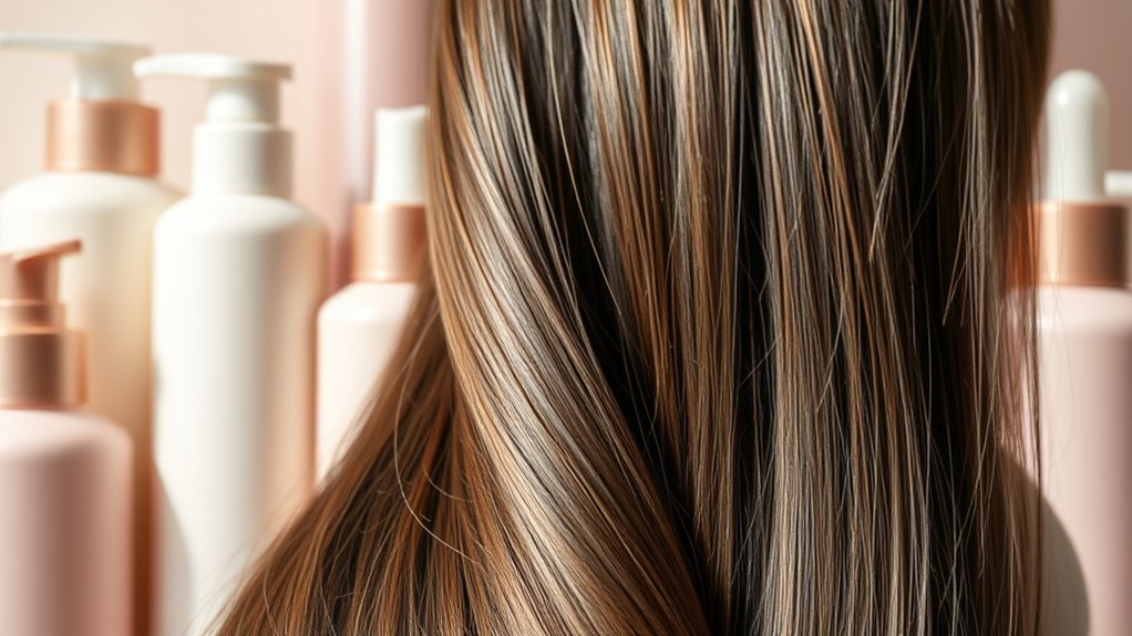 choose products based on hair needs