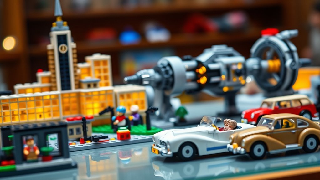 choosing suitable adult lego sets