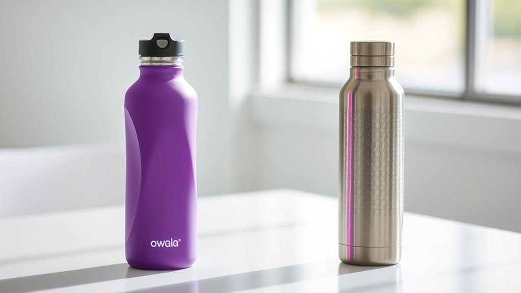 comparison of bottle features