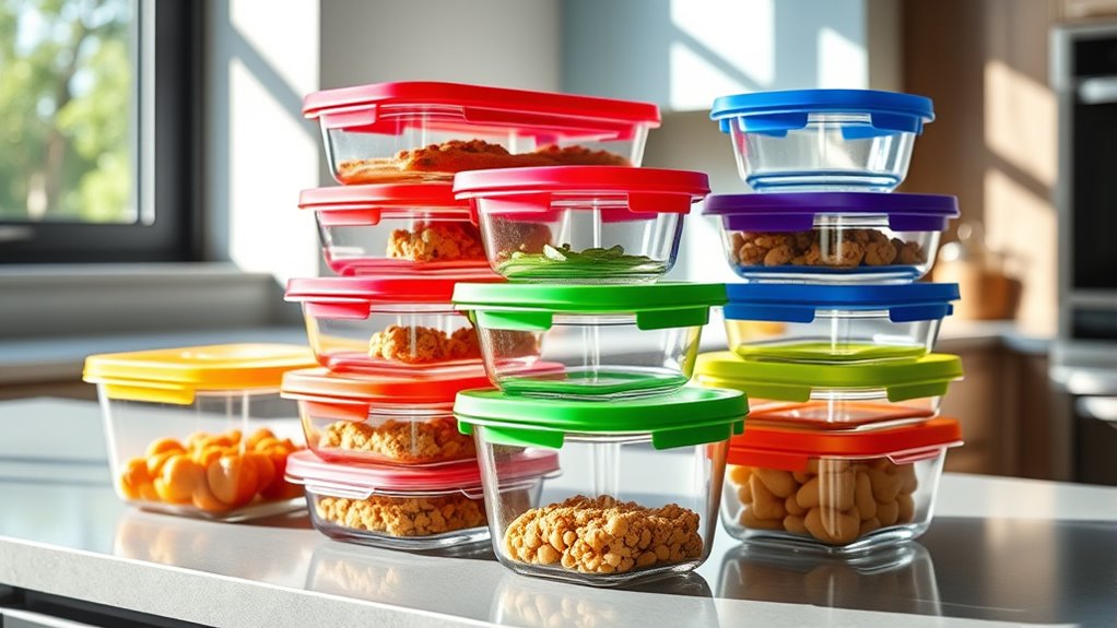 durable safe leakproof containers