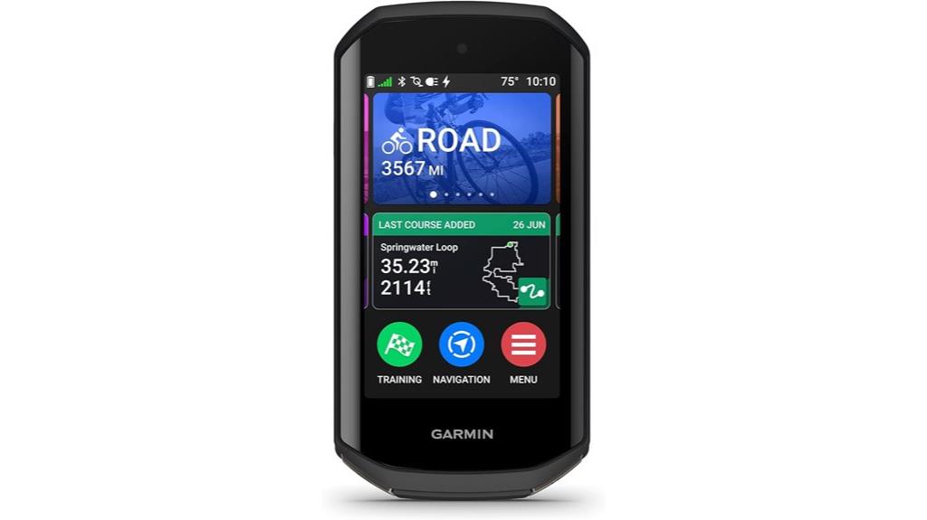 garmin edge 1050cycling computer