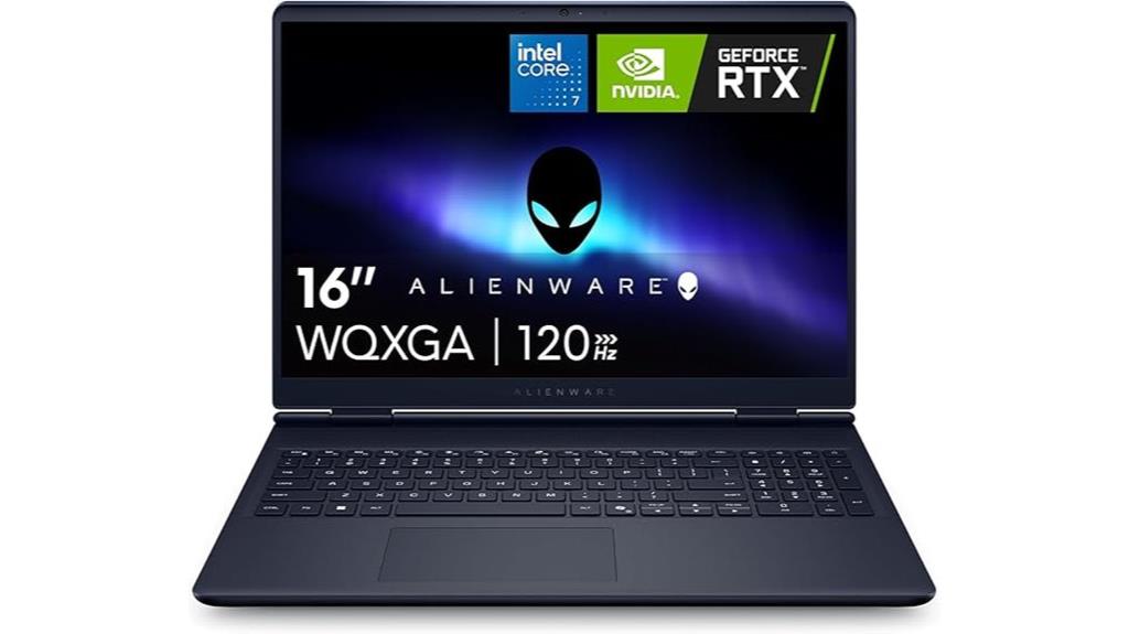 high performance alienware gaming laptop