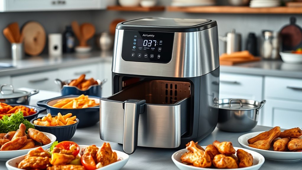 large family air fryer considerations