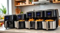 large family air fryer options
