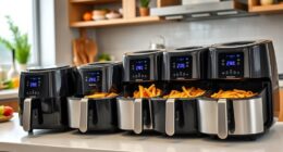 large family air fryer options