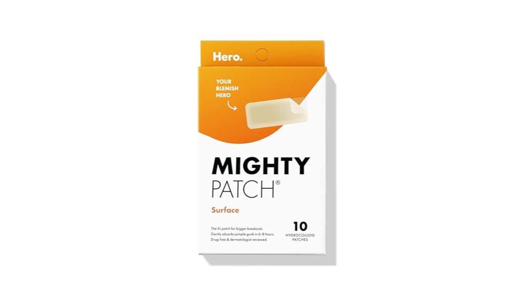 large pimple patch hero cosmetics product
