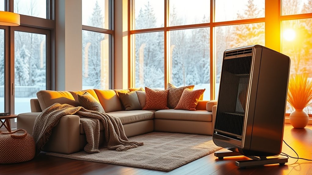 large room heating considerations