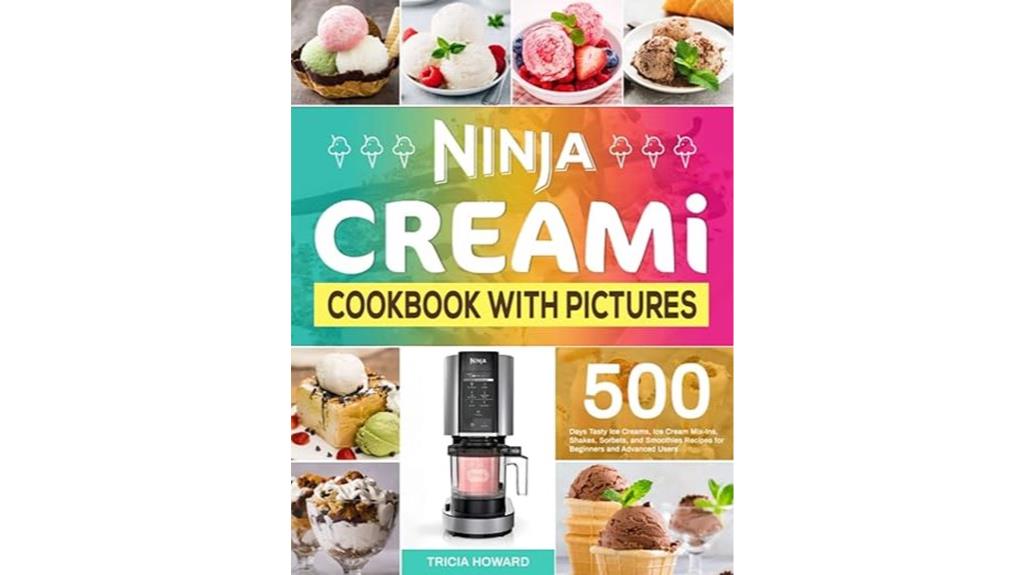ninja creami recipe illustrations
