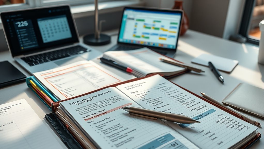 planner features and durability