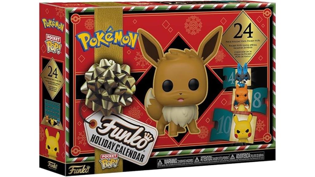 pok mon vinyl figure calendar