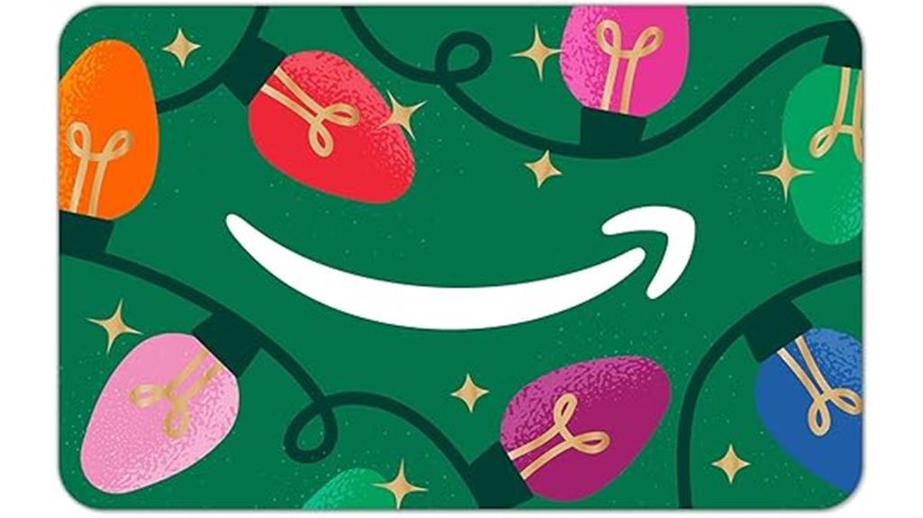 seasonal amazon gift card