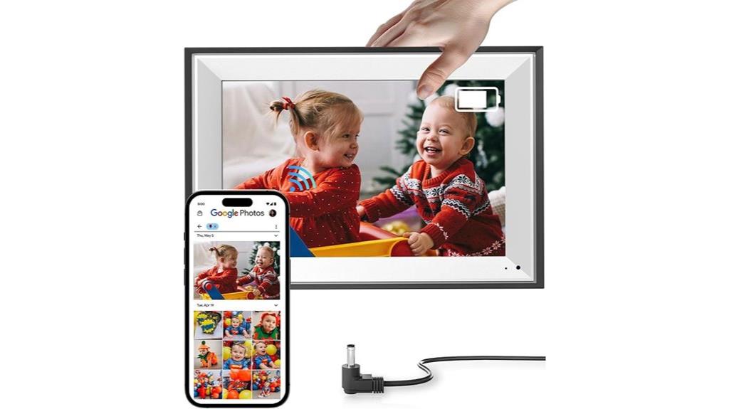 smart wifi photo frame