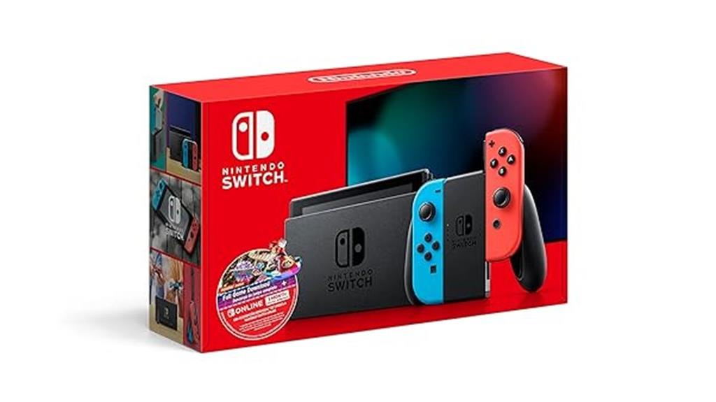 switch bundle with mario kart