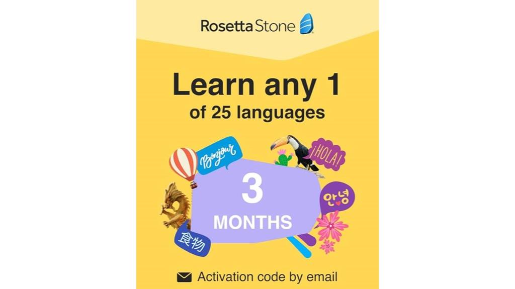three month language program