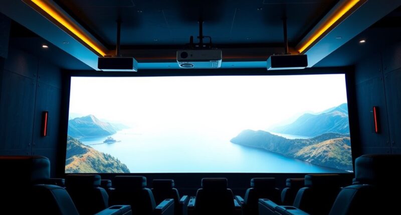 top 4k home projectors