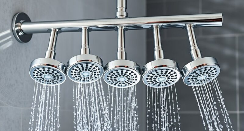 top 5 filtered shower heads