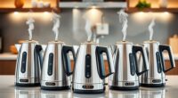 top electric kettles with temperature control