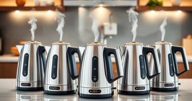 top electric kettles with temperature control