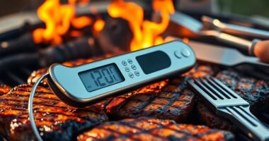 top grilling meat thermometers
