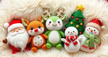 top holiday squishmallows 2025