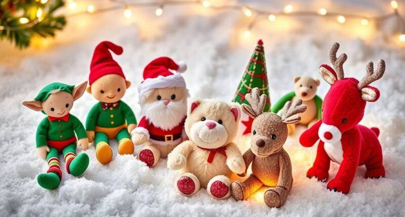 top jellycat christmas gifts