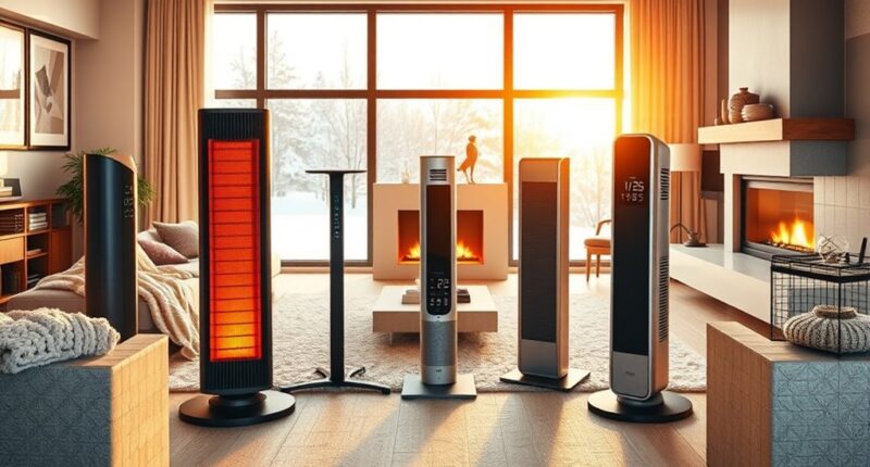 top large room space heaters
