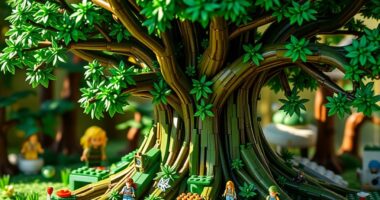 top lego deku tree sets