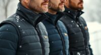 top men s heated vests