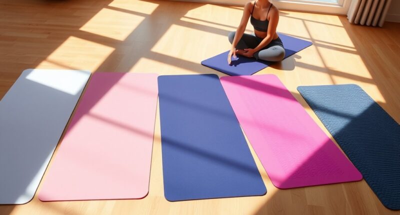 top non slip yoga mats