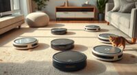 top pet hair robot vacuums