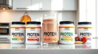 top protein powders for weight loss