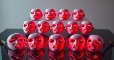 top red light therapy masks