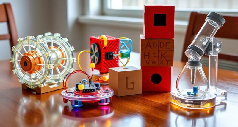 top stem toys for toddlers