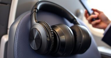 top travel noise canceling headphones