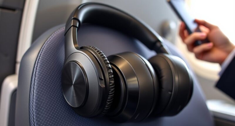 top travel noise canceling headphones