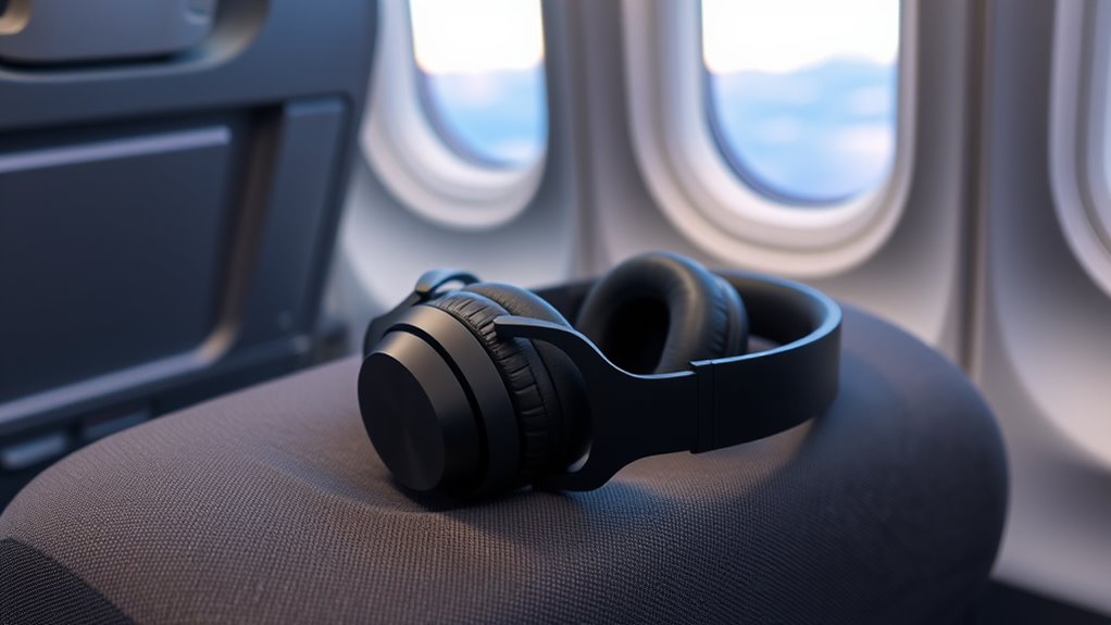 travel noise canceling headphone considerations