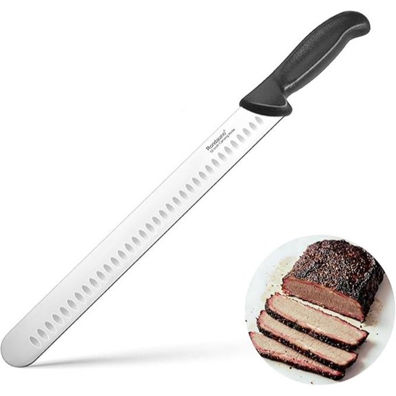 Brisket & Carving Knife with 12-Inch Sharp Blade