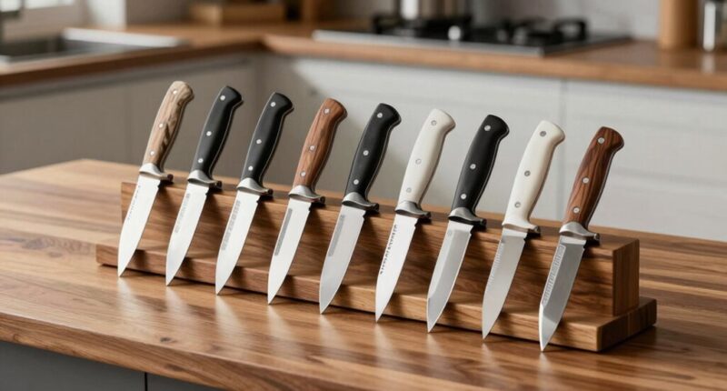 affordable premium knife collections