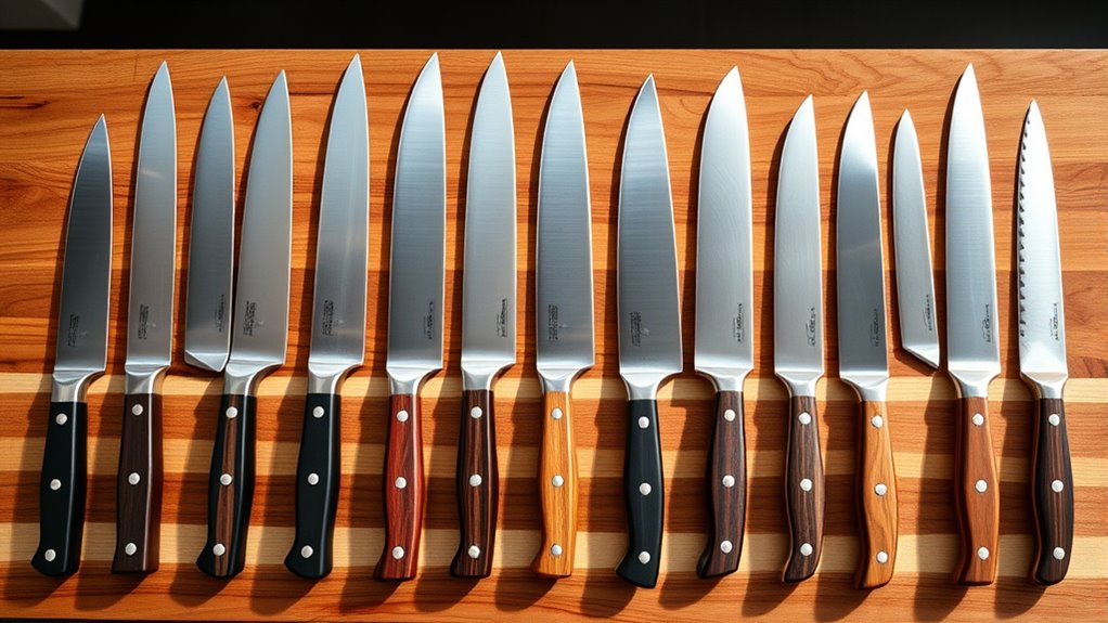 blade material comfort balance