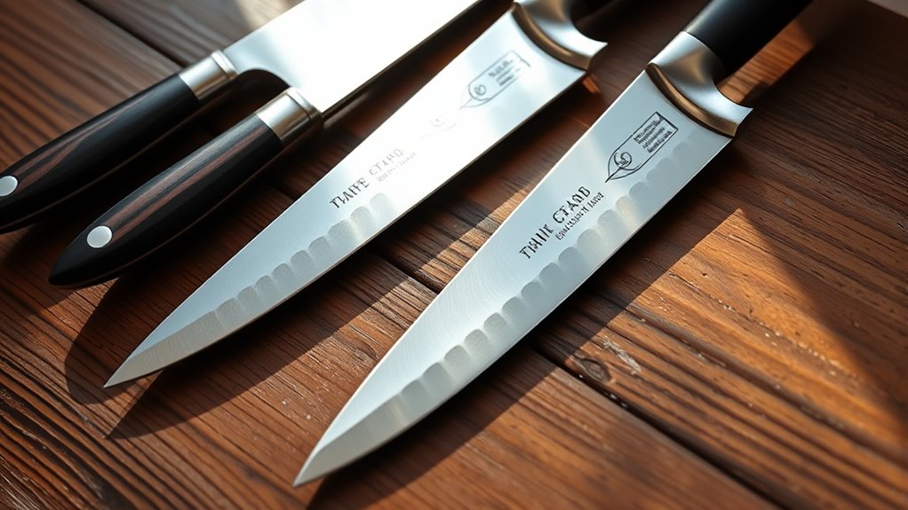 blade quality and comfort