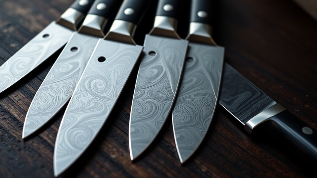 blade quality and ergonomics