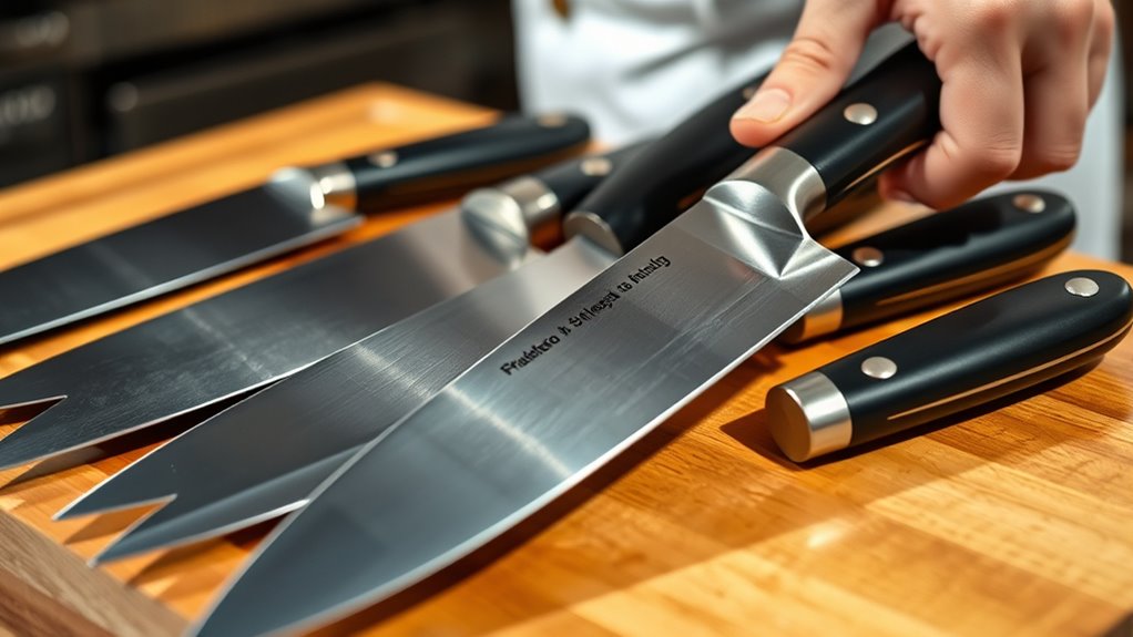 choosing durable comfortable knives