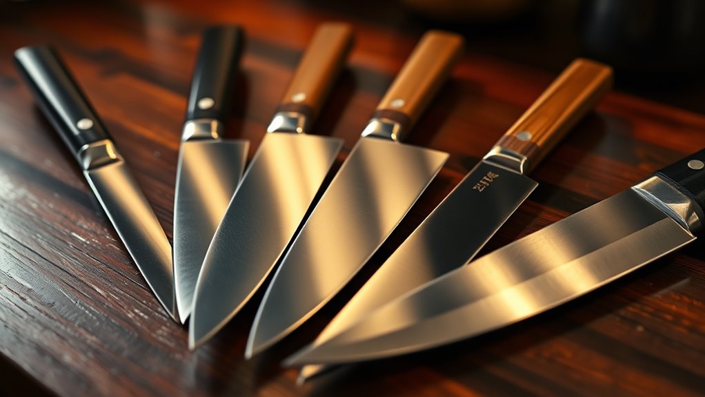 choosing durable sharp knives